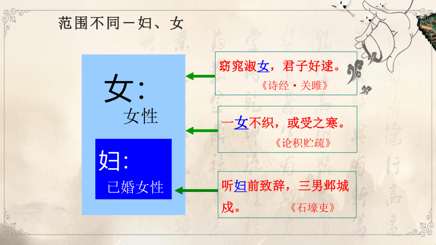 词义的辨析和词语的使用 课件—高中语文统编版（2019）必修上册(41张PPT)