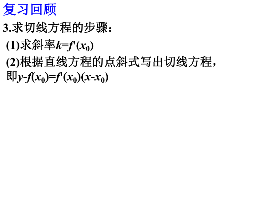 1.2.1几个常用函数的导数-2020-2021学年人教A版高中数学选修2-2课件（25张PPT）