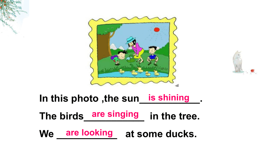 Module 3 Unit 1 The sun is shining 课件(共28张PPT)