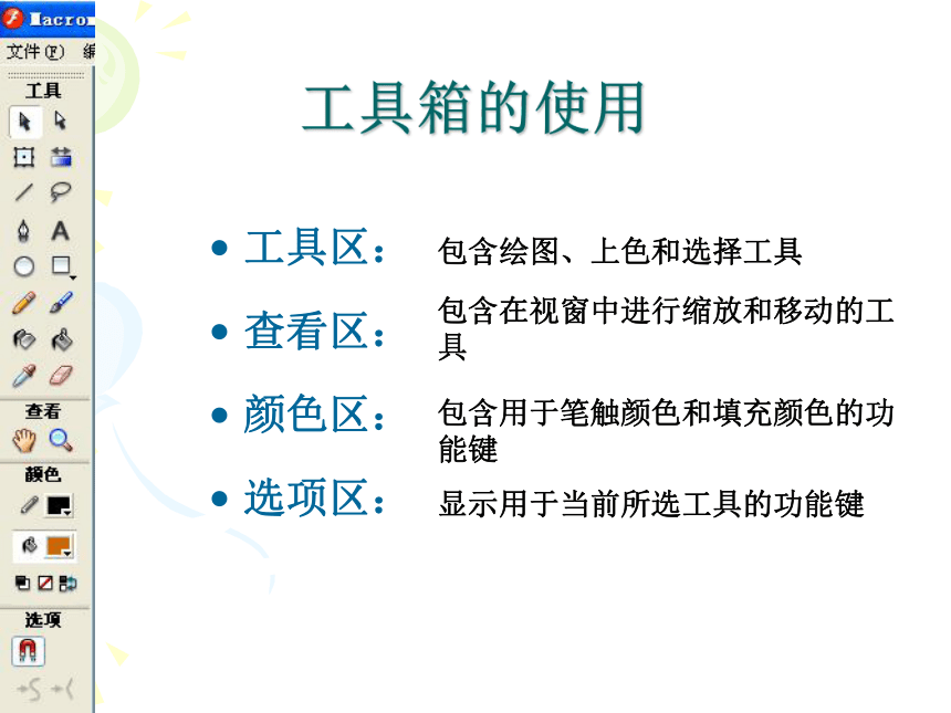 人教版八年级上册信息技术 1.2Flash的工作环境 课件（14张幻灯片）