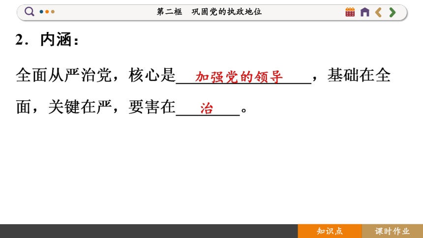 【核心素养目标】 3.2 巩固党的执政地位 课件(共112张PPT) 2023-2024学年高一政治部编版必修3