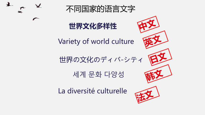 高中政治人教版必修三文化生活3.1 世界文化的多样性 课件（37张ppt）