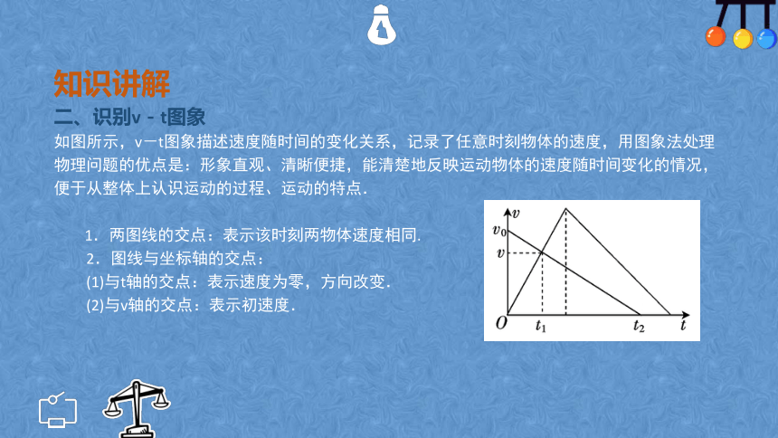 2.2 匀变速直线运动的速度与时间的关系 —【新教材】人教版（2019）高中物理必修第一册课件