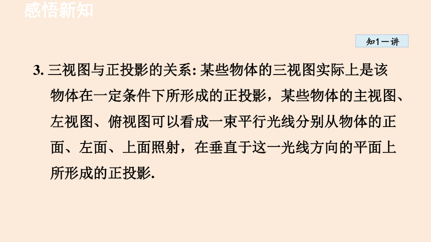 人教版数学九下29.2 三视图29.3 课题学习 制作立体模型 课件(共34张PPT)