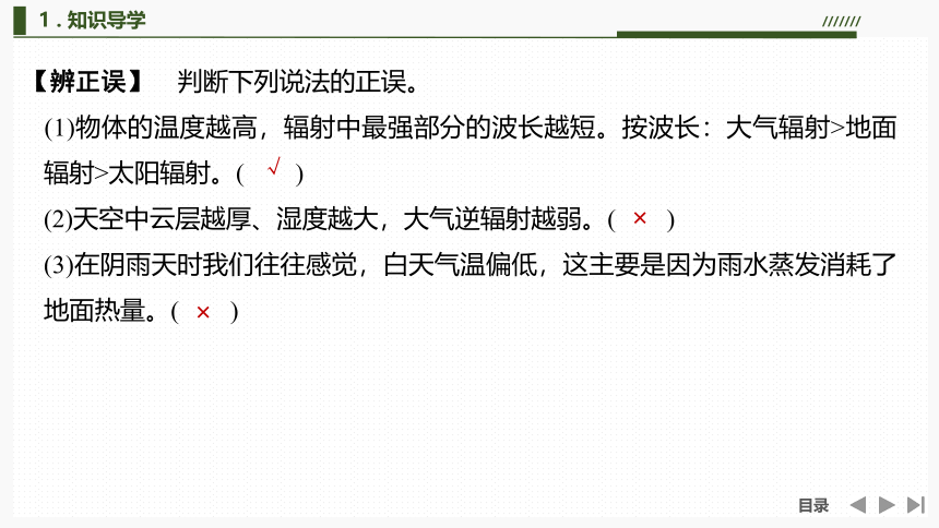 3.2  大气受热过程 课件（102页PPT）