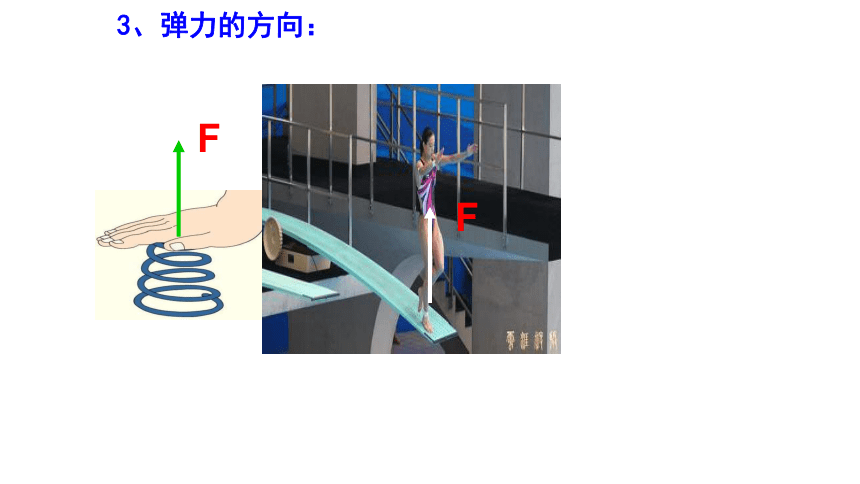 2021-2022学年沪科版物理八年级6.3弹力与弹簧测力计 课件(共21张PPT)