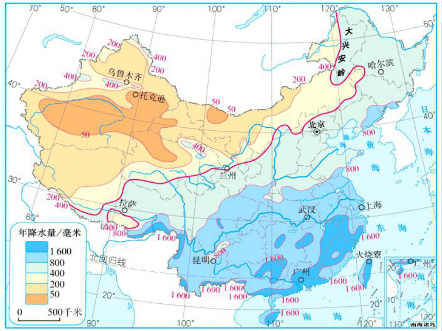 第八章第二节干旱的宝地──塔里木盆地课时1课件 (18张PPT)  2021-2022学年人教版地理八年级下册