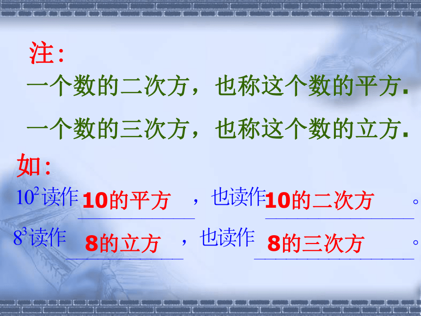 苏科版七年级数学上册 2.7 有理数的乘方(共22张PPT)