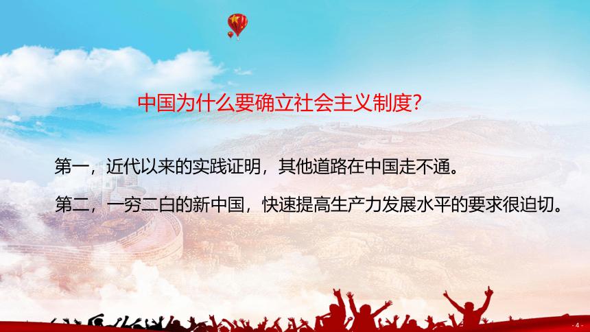 2.2 社会主义制度在中国的确立 课件（28张PPT）