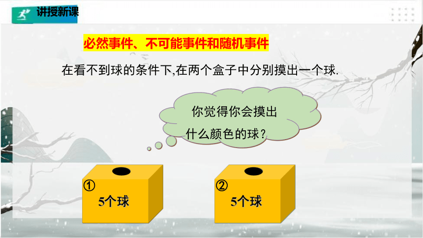 6.1 感受可能性  课件（共27张PPT）