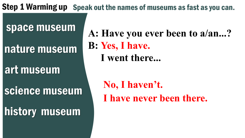 Section A 3a-3c 阅读+知识点 Unit9 Have you ever been to a museum? 课件（新目标八年级下册）