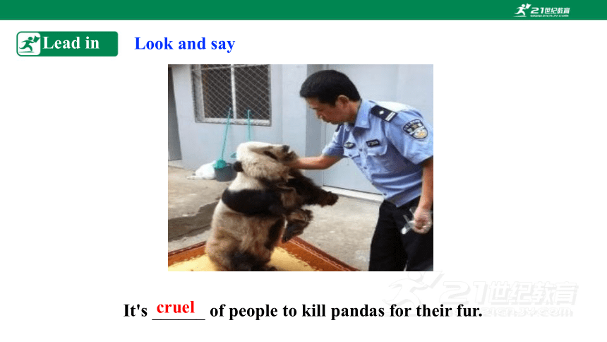 【新课标】Unit 5 save the endangered animals period 3 Grammar课件