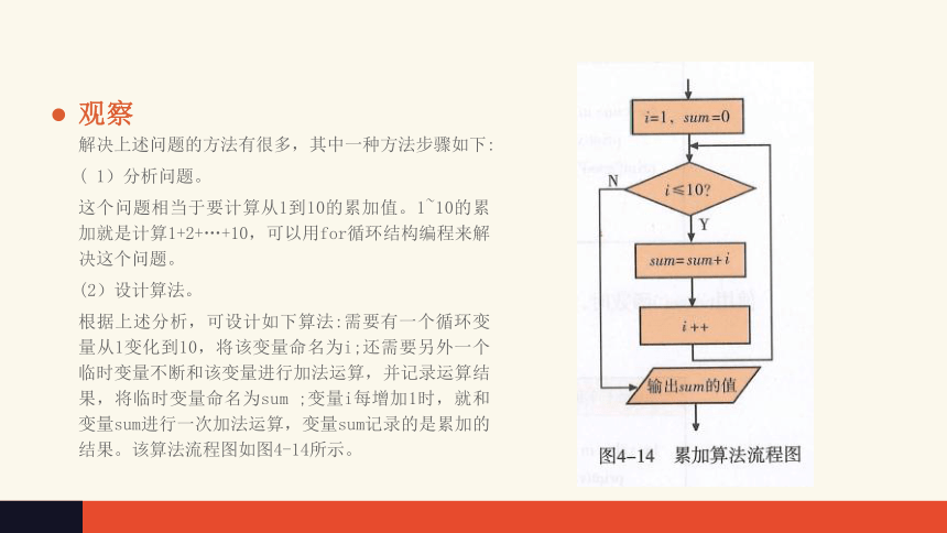4.4 运用循环结构描述问题求解过程 课件（29张ppt）