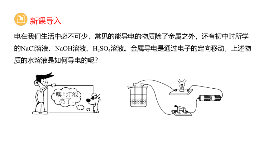 1.2.1电解质的电离 课件(共21张PPT 含视频)高中化学人教版 必修一