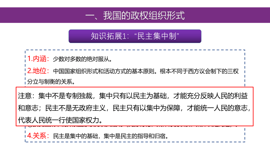 2020-2021学年统编版高中政治必修三5.2人民代表大会制度：我国的根本政治制度课件（19张）