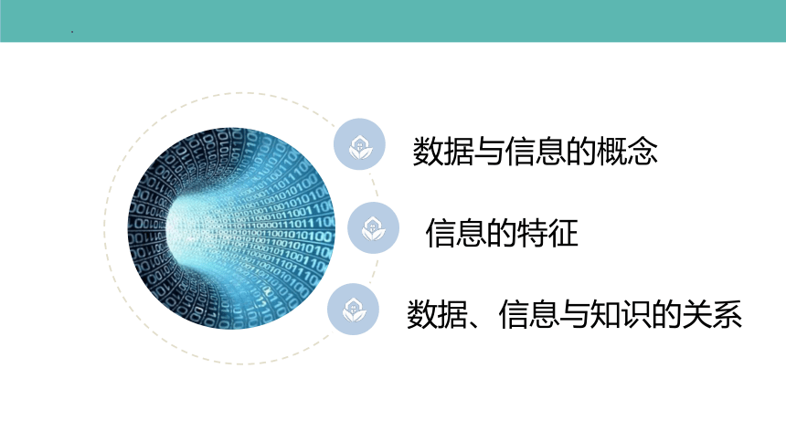 1.2 数据信息与知识 课件(共36张PPT)-2022—2023学年高中信息技术浙教版（2019）必修1