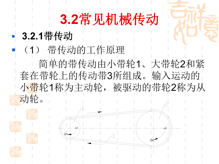 3  机械传动基础及化工运转设备 同步课件(共46张PPT)《化工设备机械基础》（高教版）