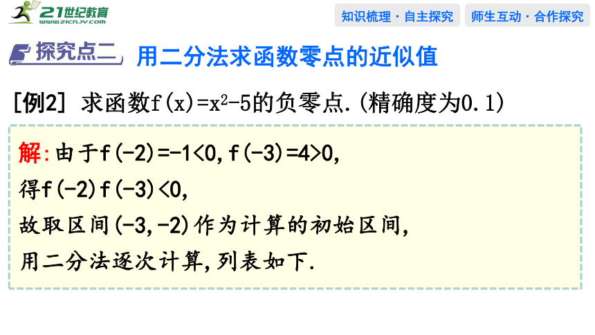 4.5.2　用二分法求方程的近似解课件(共41张PPT)——高中数学人教A版（2019）必修第一册