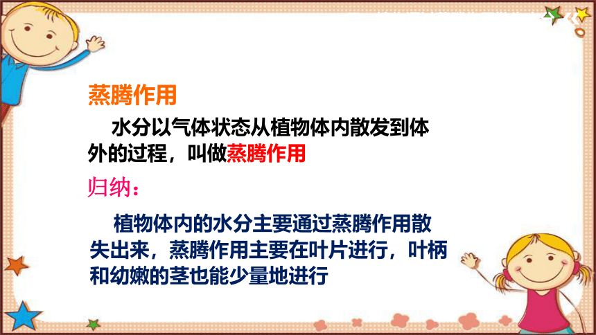 人教版生物七年级上册3.3 《绿色植物与生物圈的水循》 课件(共36张PPT)