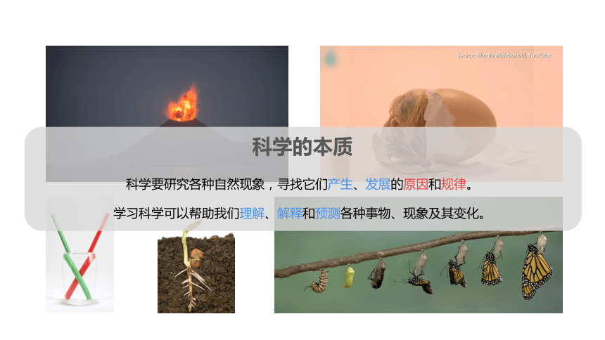 浙教版七年级上册1.1科学并不神秘 课件---(16张PPT）