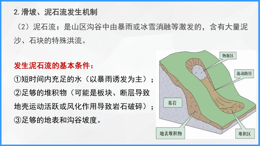 专题二 专题考点三 地质灾害课件（共93张PPT）