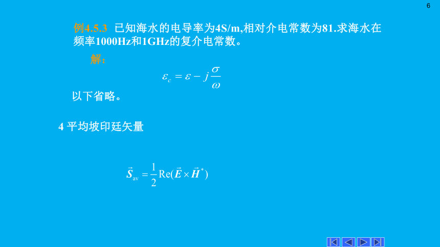 高二物理竞赛：复介电常数 课件(共12张PPT)