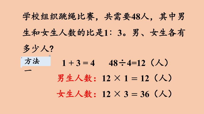 西师大版数学六年级上册 总复习—— 按比例分配 课件（15页PPT）