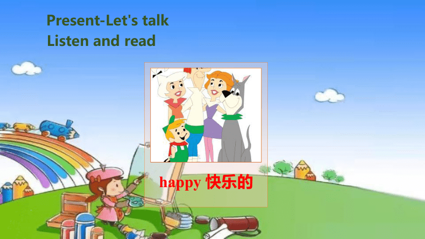 Unit6 Happy birthday!Part B Let's talk & Let's play课件(共20张PPT)