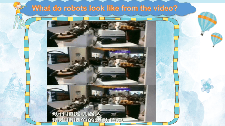 Module 3 Unit 1 Robots will do everything 课件（共28张PPT）