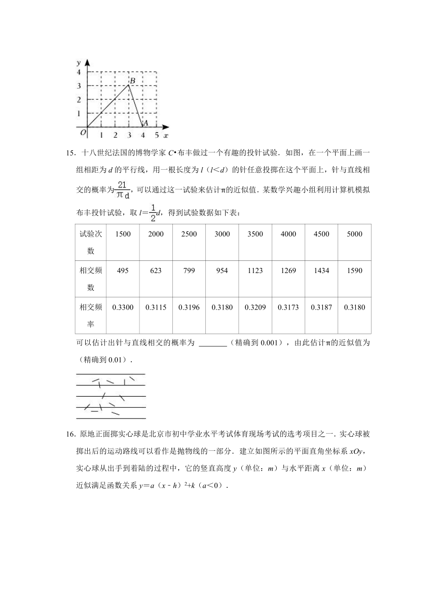 2022-2023学年北京市丰台区九年级（上）期末数学试卷(含解析)