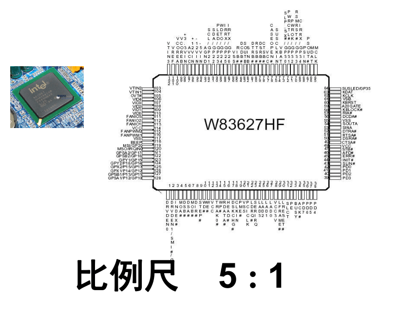 冀教版（2014秋)六年级上册数学课件 6.2.1比例尺(共21张PPT)