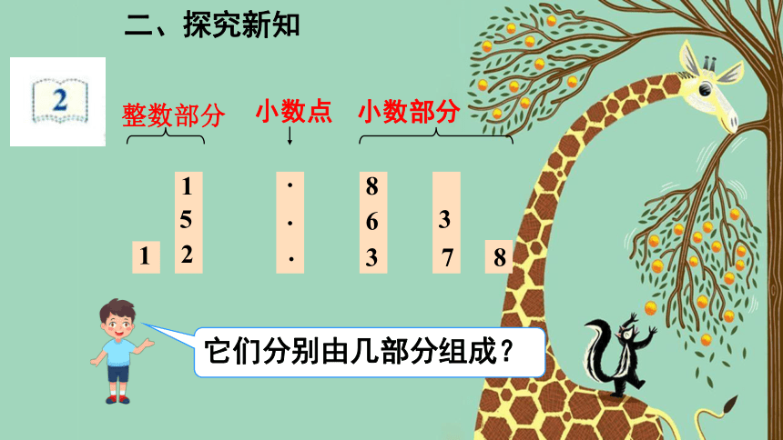 人教版数学四年级下册  4.1.2小数的读法和写法  课件（11张PPT）