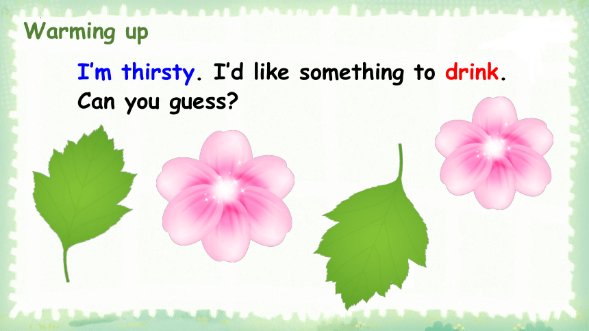 Unit 3 What would you like|？ Part B Let's learn课件(共24张PPT)