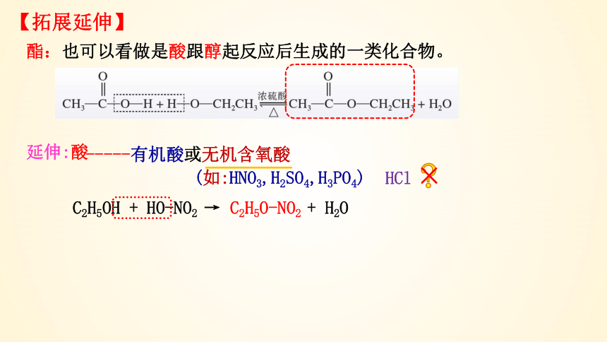 化学人教版（2019）选择性必修3 3.4.2 羧酸衍生物——酯类（共39张ppt）