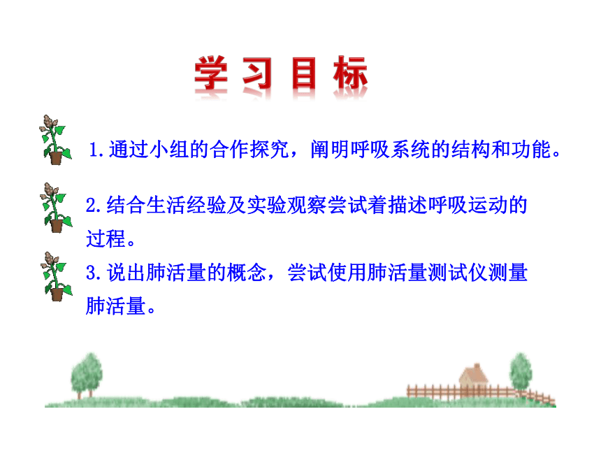 苏教版生物七年级下册 第十章 第三节  人体和外界环境的气体交换课件(共22张PPT)