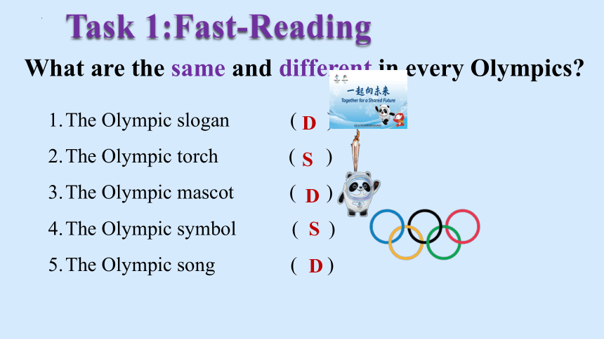 Unit 6 Lesson34 Modern Olympics 课件(共16张PPT)2022-2023学年冀教版英语八年级下册