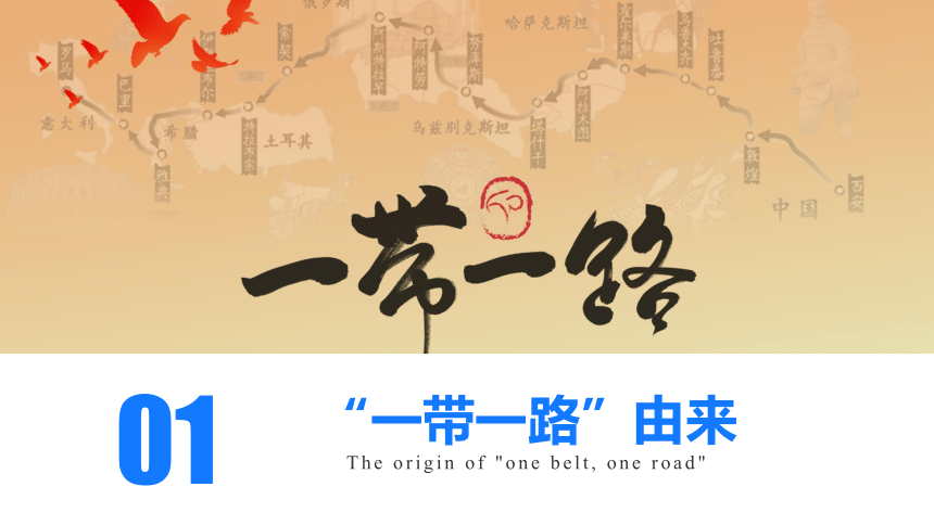 3.4 “一带一路”倡议与国际合作 课件（82张）