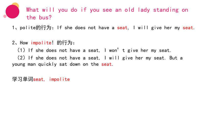 Module 4 Good manners Unit 7 It's the polite thing to do课件(共18张PPT)