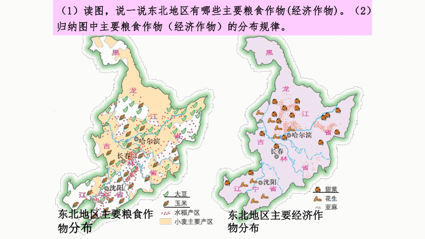 2021-2022学年湘教版地理八年级下册6.3东北地区的产业分布课件(共20张PPT)