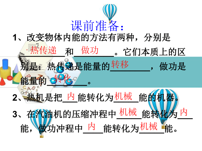 人教版九年级物理上册-14.3能量的转化和守恒-课件(共32张PPT)