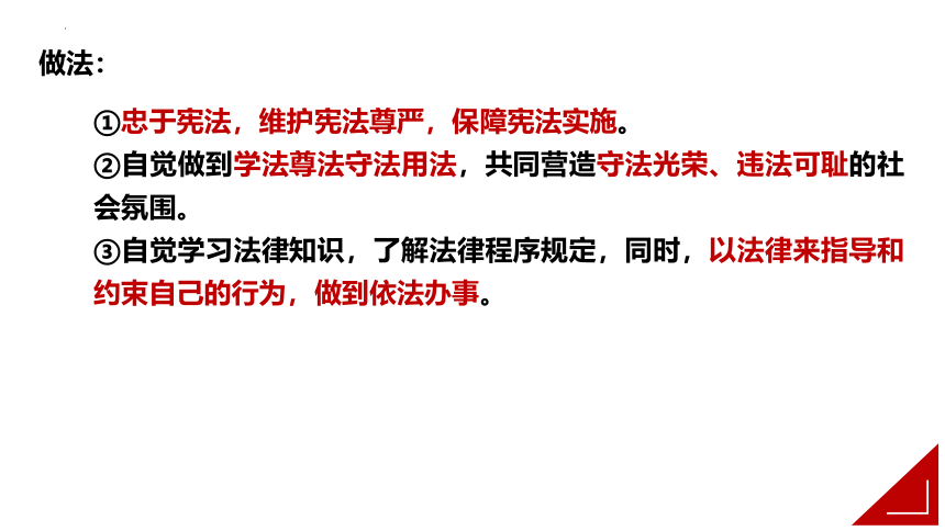 4.1 公民基本义务 课件（23张幻灯片）