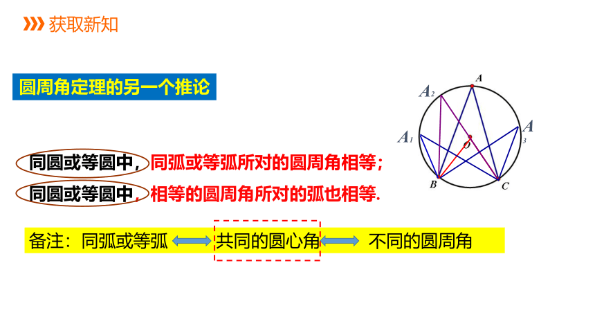 3.5 第2课时 圆周角定理的推论2---同步课件 2021-2022学年浙教版数学九年级上册（15张）