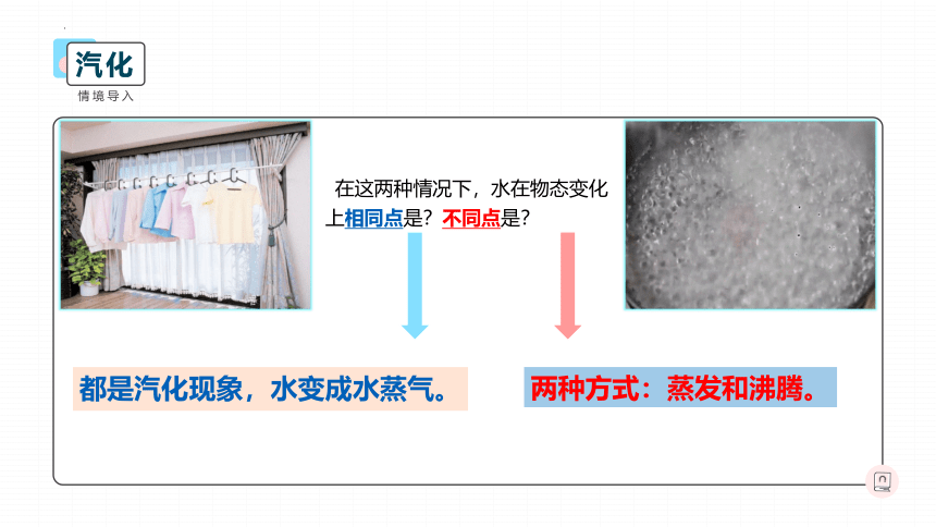 5.3汽化和液化第1课时蒸发课件2021－2022学年教科版物理八年级上册（共33张PPT）