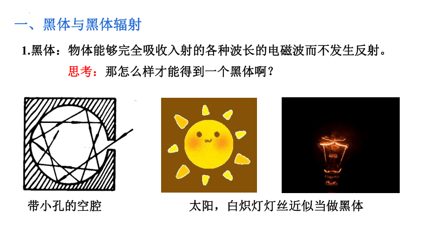 4.1普朗克黑体辐射理论课件（共25张PPT）2022-2023学年高二下学期物理人教版（2019）选择性必修第三册