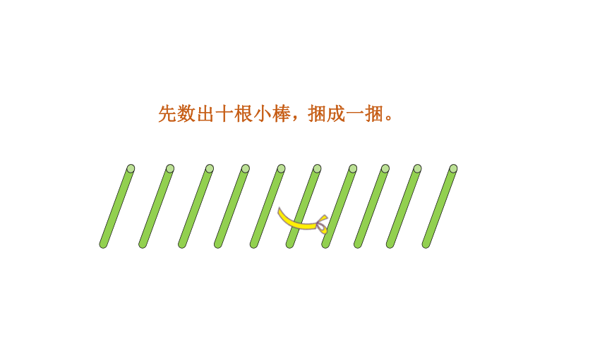 小学数学 人教版 一年级上6.1  11～20各数的认识   课件(26张ppt）