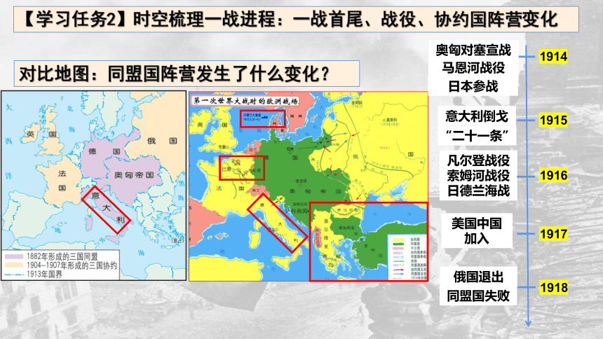 2023届高考一轮复习：《由“国旗”的变化来看一战二战》课件（14张PPT）