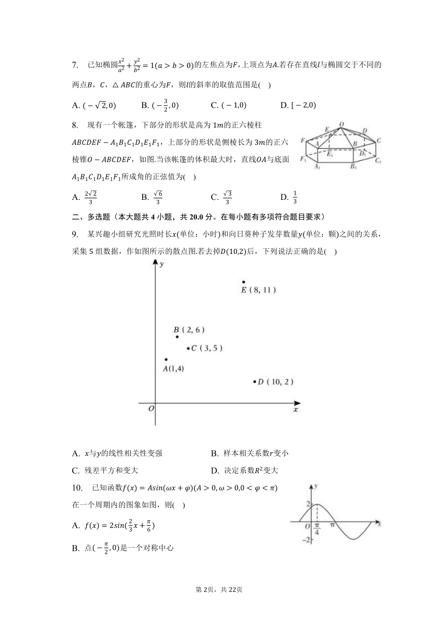 2023年山东省临沂市高考数学二模试卷（含解析）