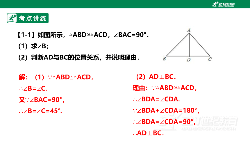 第一章 三角形的初步认识 章末复习（二） 课件（共36张PPT）