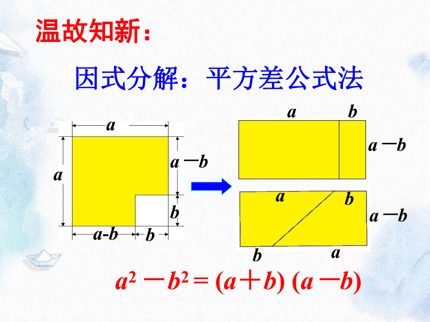 人教版 八年级上册  因式分解 完全平方公式 优质课件(共15张PPT)