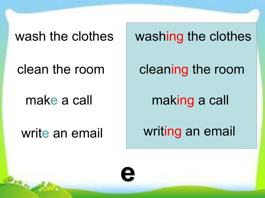 Unit5 I'm cleaning my room.(Lesson25)课件（26张PPT）